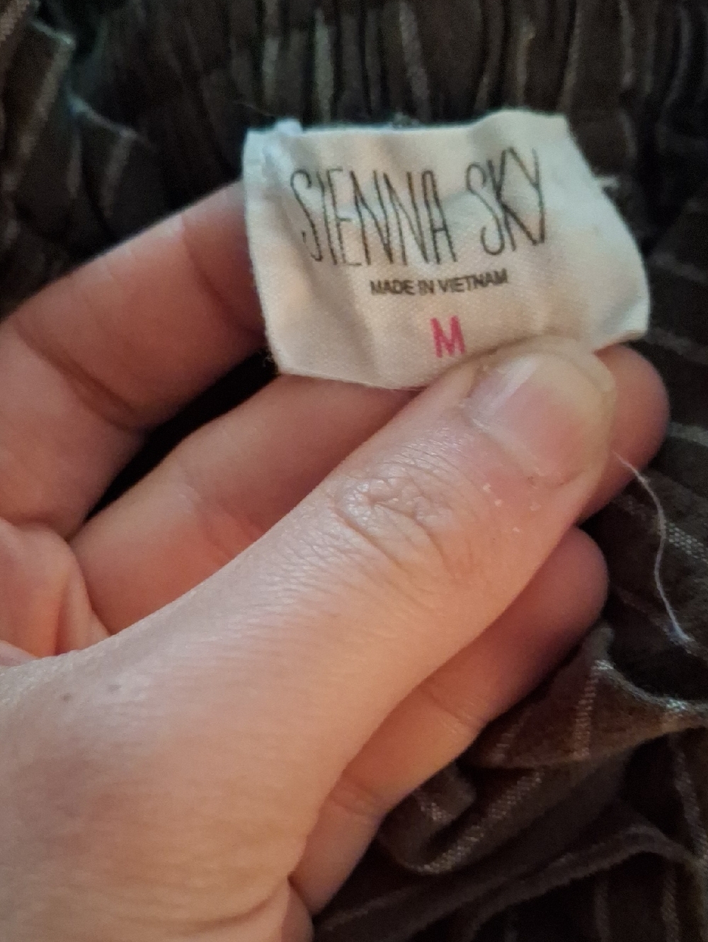 Sienna Sky Linen Pants - Picture 2 of 2